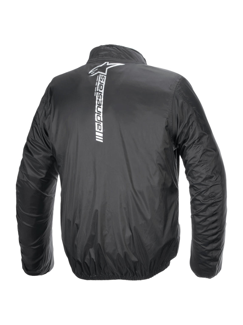 Alpinestars Hurricane Rain v2 Zwart Regenjas