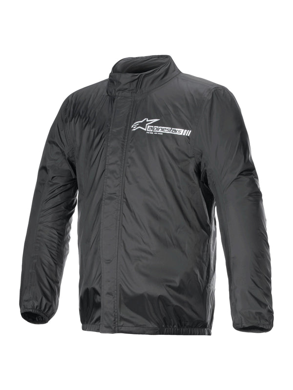 Alpinestars Hurricane Rain v2 Schwarz Regenjacke