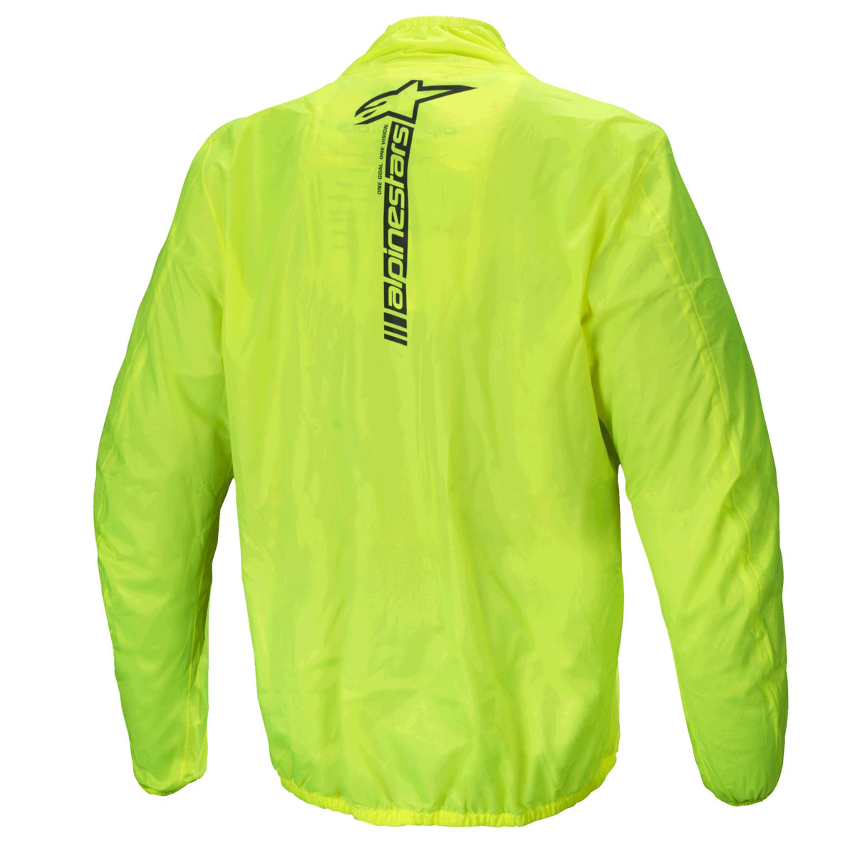 Alpinestars Hurricane Rain v2 Fluogelb Regenjacke