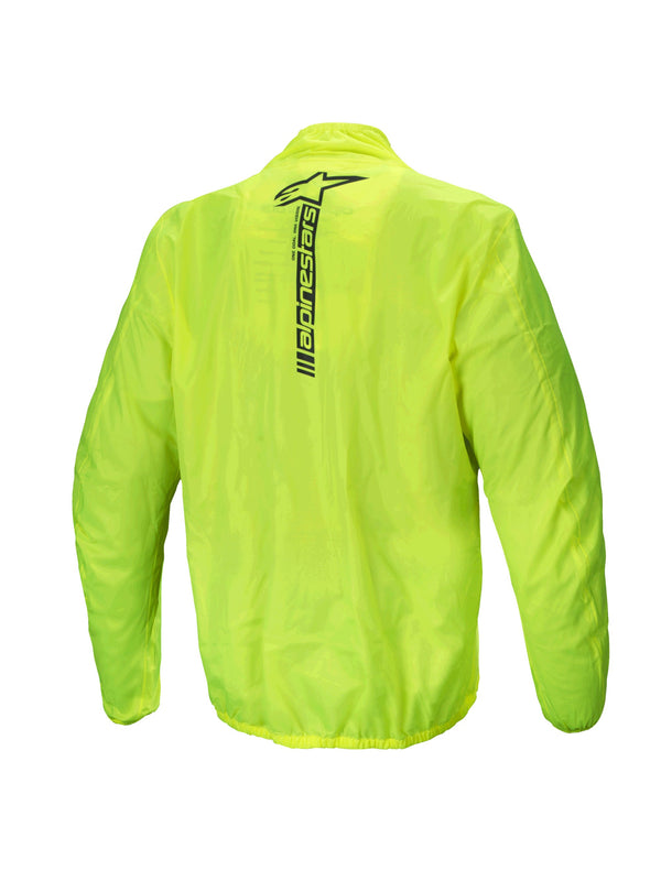 Alpinestars Hurricane Rain v2 Fluogelb Regenjacke