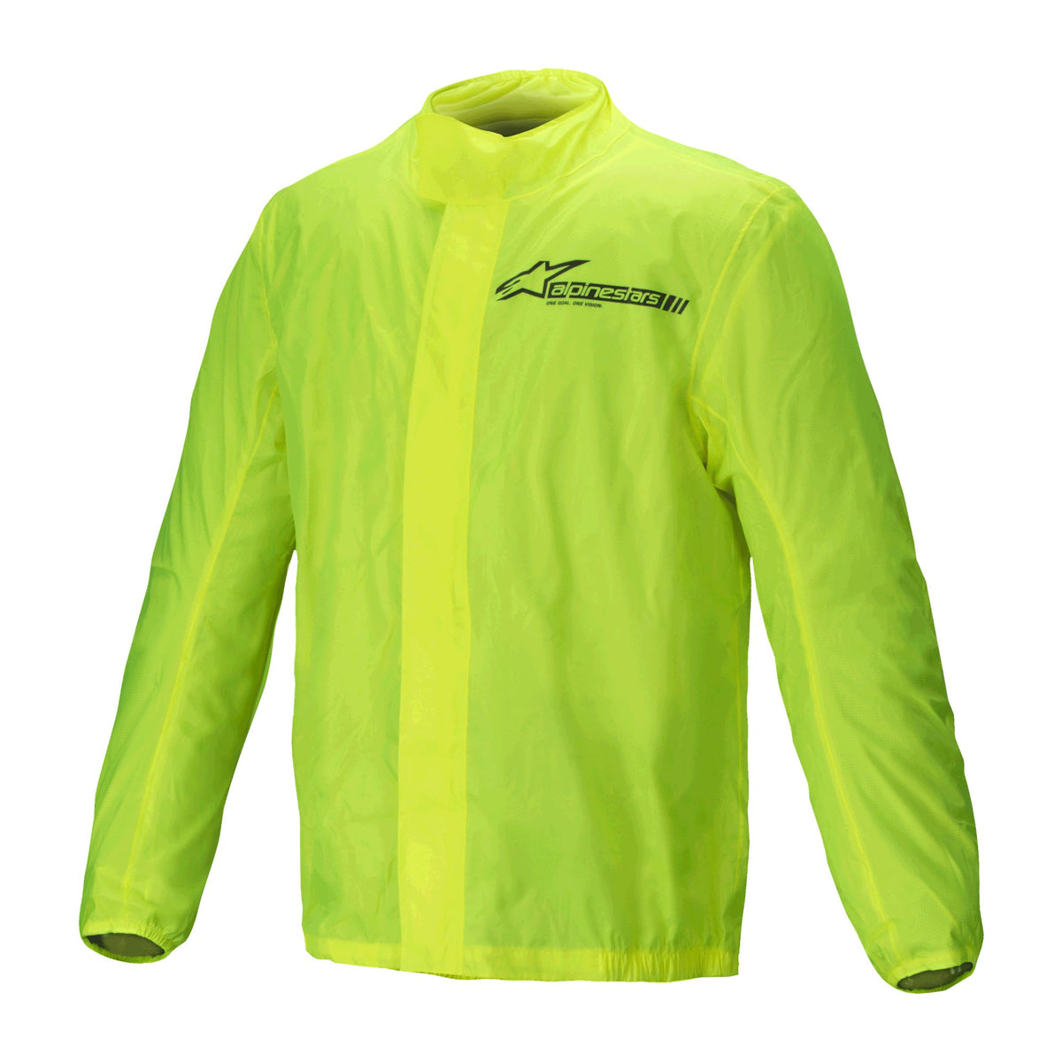 Alpinestars Hurricane Rain v2 Fluogelb Regenjacke