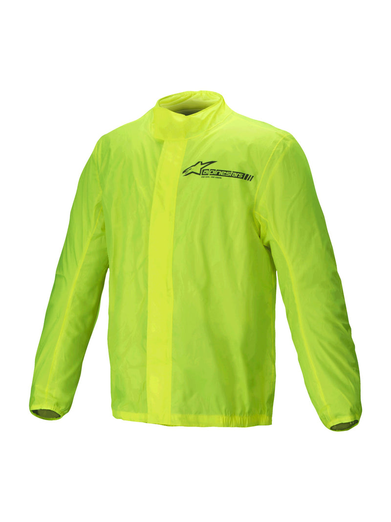 Alpinestars Hurricane Rain v2 Fluogelb Regenjacke