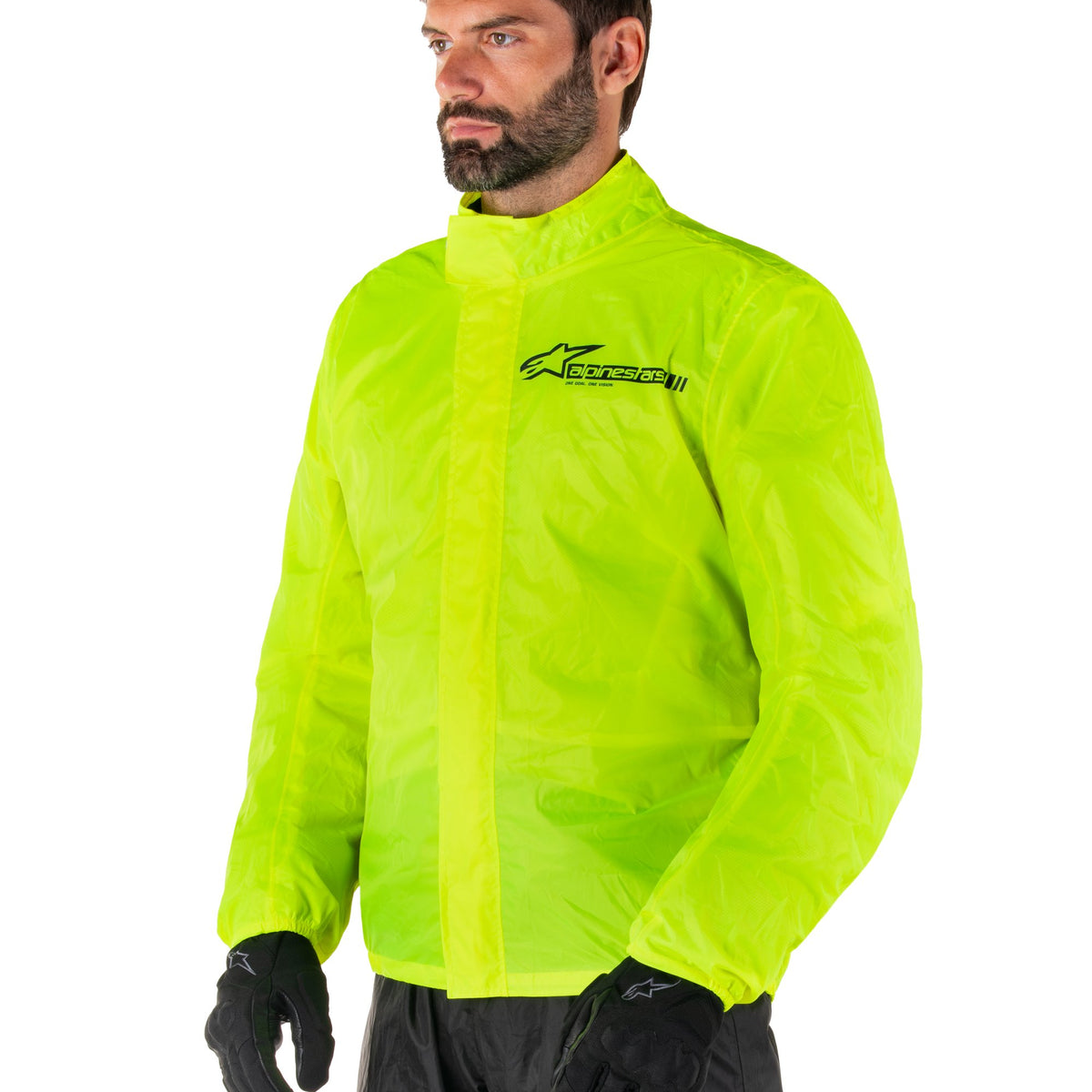 Alpinestars Hurricane Rain v2 Fluogelb Regenjacke