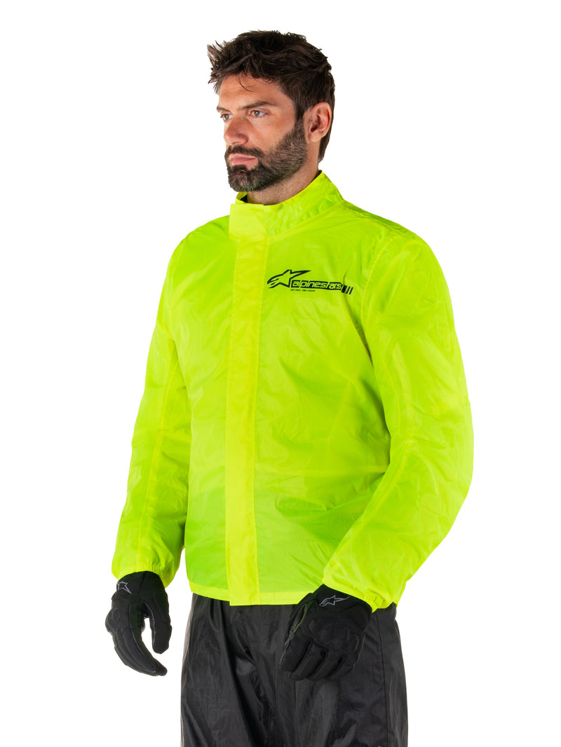 Alpinestars Hurricane Rain v2 Fluogelb Regenjacke