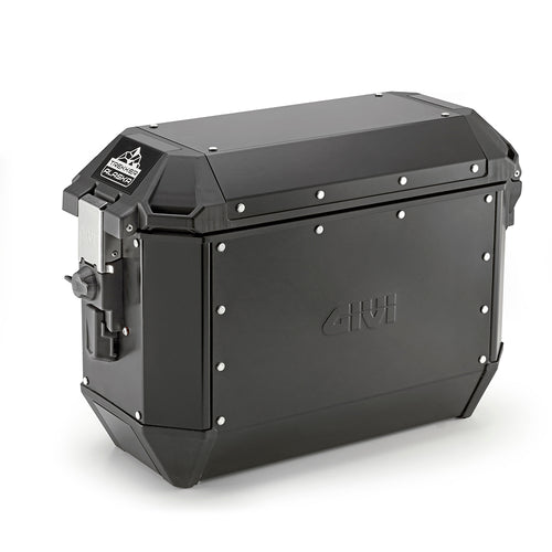 Givi ALA36BPACK2 Alaska aluminium koffer Zwart