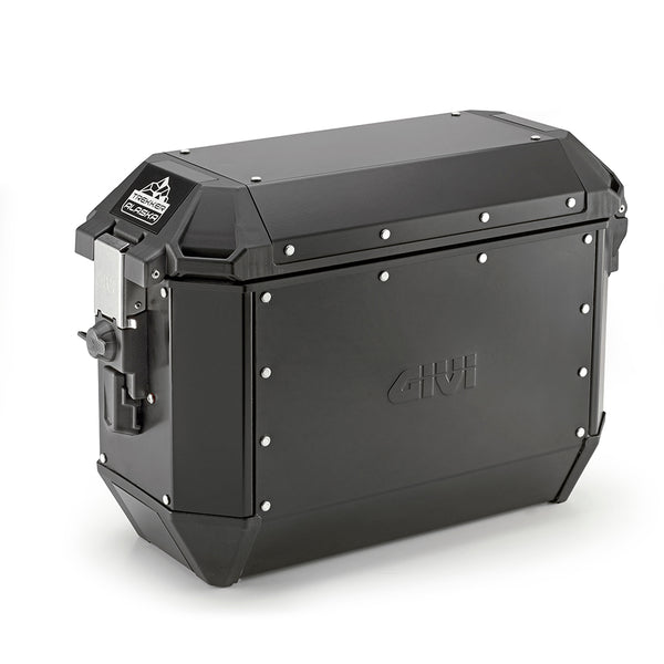 Givi ALA36BPACK2 Alaska aluminium koffer Zwart