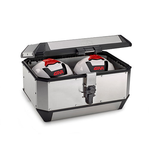 Givi ALA56A Alaska aluminium koffer 56 liter Aluminium