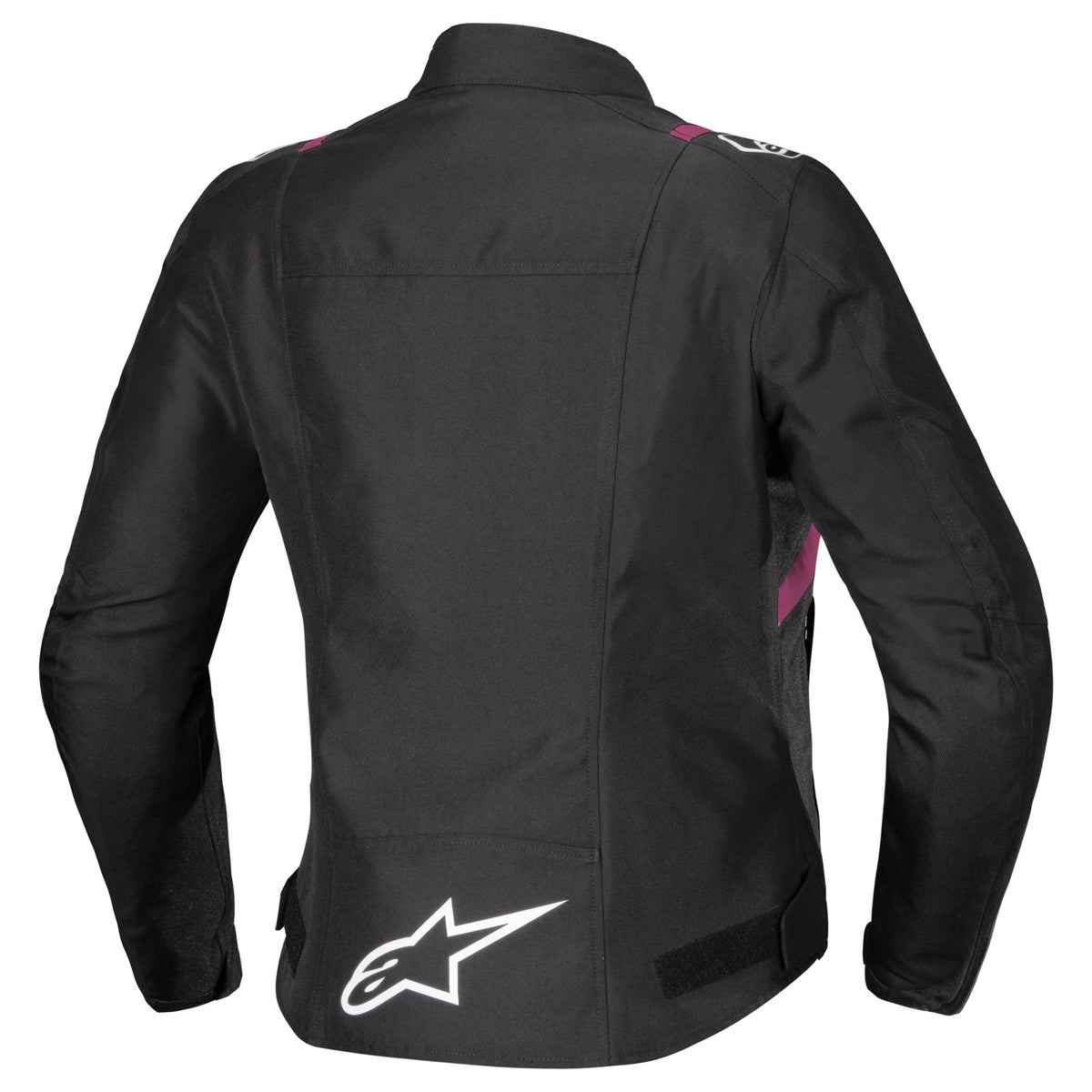 Alpinestars T-SPS v2 Waterproof Black/White/Pink Motorcycle Jacket