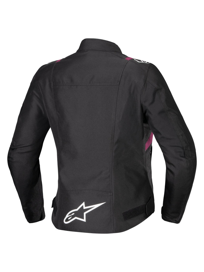 Alpinestars T-SPS v2 Waterproof Black/White/Pink Motorcycle Jacket