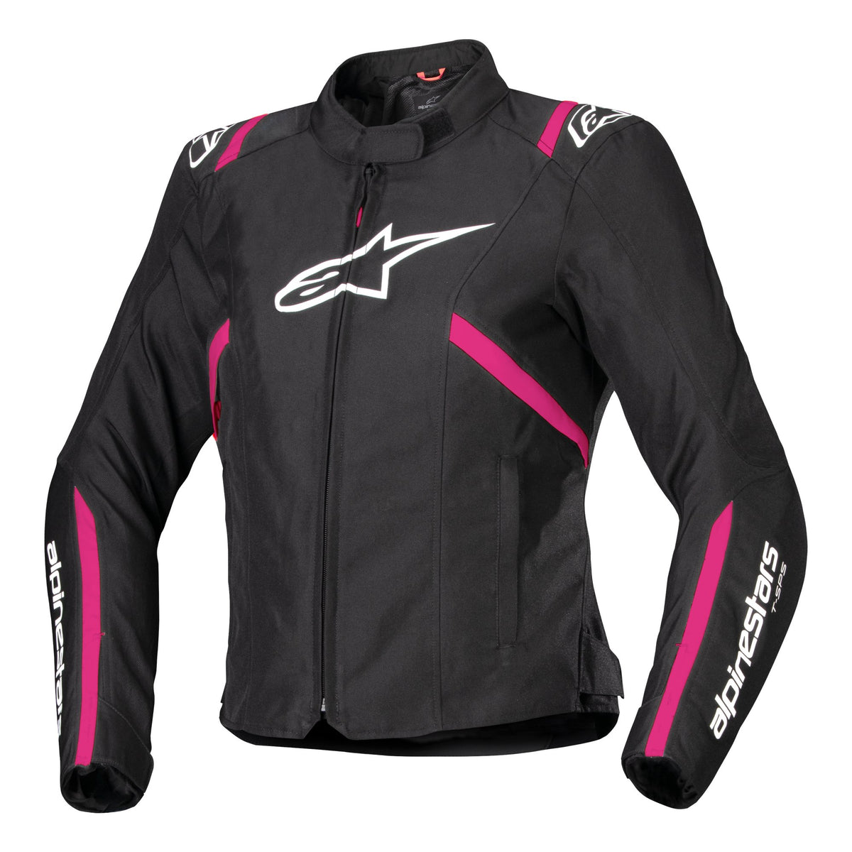 Alpinestars T-SPS v2 Waterproof Black/White/Pink Motorcycle Jacket