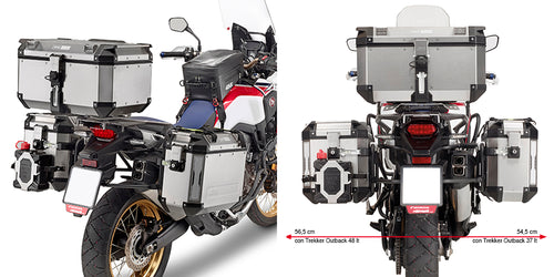 Givi PL1144CAM Zijkofferrek Honda CRF1000L Africa Twin (16)