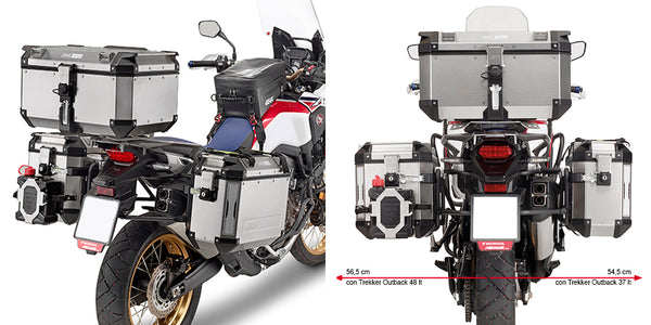 Givi PL1144CAM Zijkofferrek Honda CRF1000L Africa Twin (16)