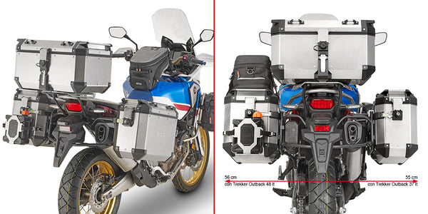 Givi PL1161CAM Side Case Rack Honda CRF1000L Africa Twin (18)