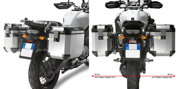 Givi PL2119CAM Side Case Rack Yamaha XT1200ZE Super Tenere (14