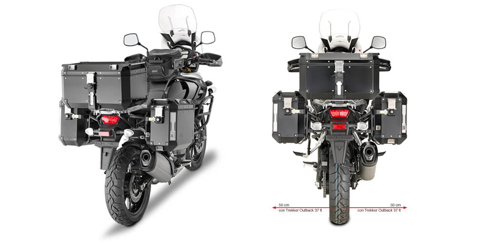 Givi PL3105CAM Zijkofferrek Suzuki DL1000 V-Strom (14)