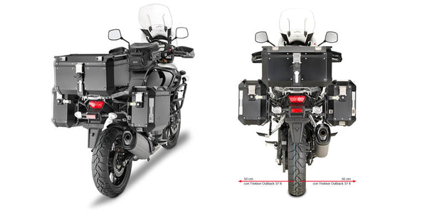 Givi PL3105CAM Seitenkofferhalter Suzuki DL1000 V-Strom (14)