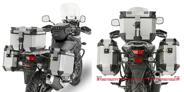 Givi PL3112CAM Zijkofferrek Suzuki DL650 VSTROM 17