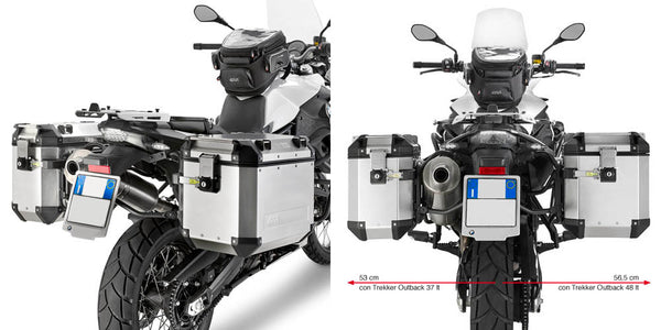 Givi PL5103CAM Zijkofferrek BMW F650GS/F700GS/F800GS (08-13)