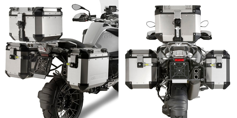 Givi PL5108CAM Zijkofferrek BMW R1200GS (13)