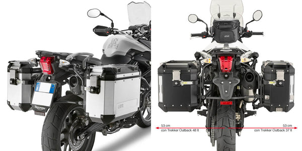 Givi PL6401CAM Seitenkofferhalter Triumph Tiger 800/800XC (11-13)