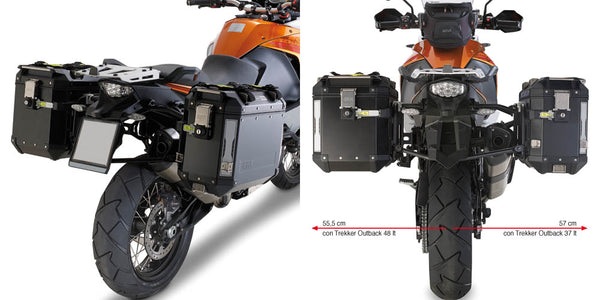 Givi PL7705CAM Side Case Rack KTM 1050/1290 Adventure (15)