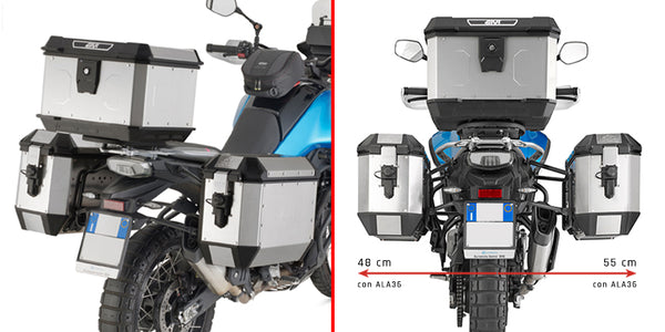 Givi PL9226 Side Case Rack