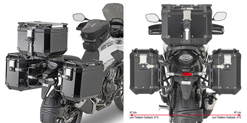 Givi PLO1171CAM Zijkofferrek