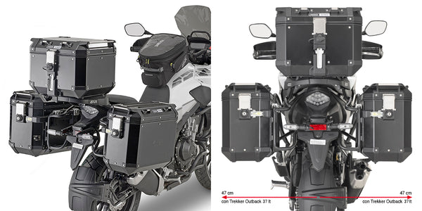 Givi PLO1171CAM Zijkofferrek