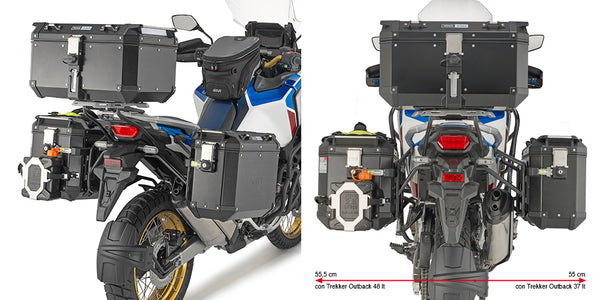 Givi PLO1178CAM Zijkofferrek