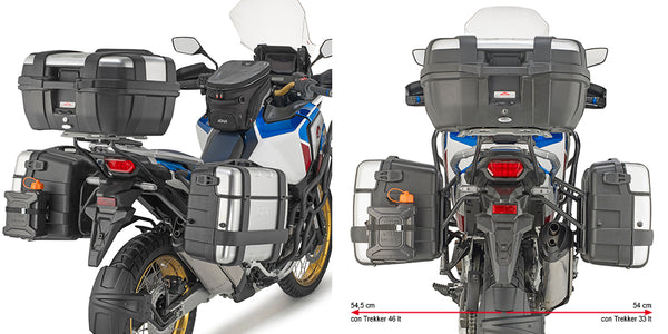 Givi PLO1178MK Side Case Rack HONDA CRF1100L