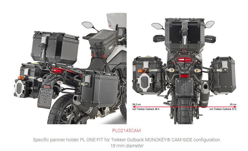 Givi PLO2145CAM Seitenkofferträger