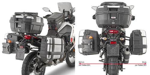 Givi PLO2145MK Seitenkofferträger YAMAHA TNR