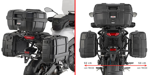Givi PLO2171MK Zijkofferrek Yamaha Tracer 9GT GT+ '25