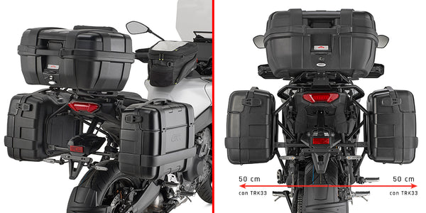 Givi PLO2171MK Seitenkofferhalter Yamaha Tracer 9GT GT+ '25