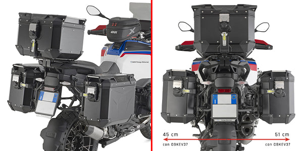 Givi PLO5146CAM Zijkofferrek Bmw R1300Gs Adventure (2025)