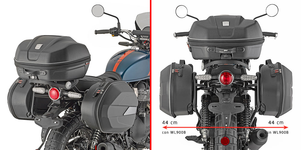 Givi PLO9063MK Zijkofferrek Royal Enfield Bear 650 '25