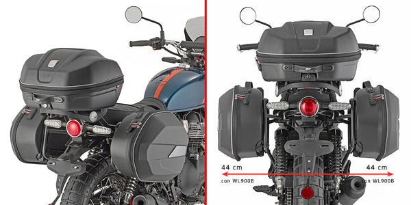 Givi PLO9063MK Zijkofferrek Royal Enfield Bear 650 '25
