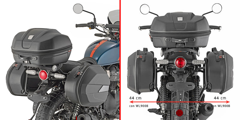 Givi PLO9063MK Zijkofferrek Royal Enfield Bear 650 '25