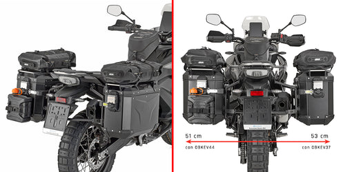 Givi PLO9227CAM Zijkofferrek