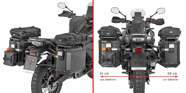 Givi PLO9227CAM Seitenkofferträger