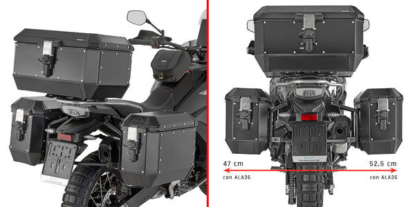 Givi PLO9227MK Seitenkofferhalter