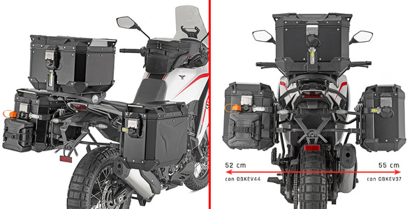 Givi PLO9352CAM Zijkofferrek