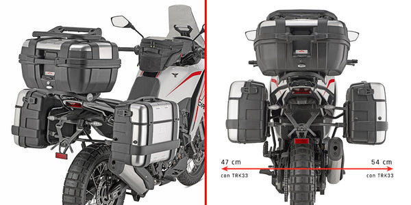 Givi PLO9352MK Zijkofferrek