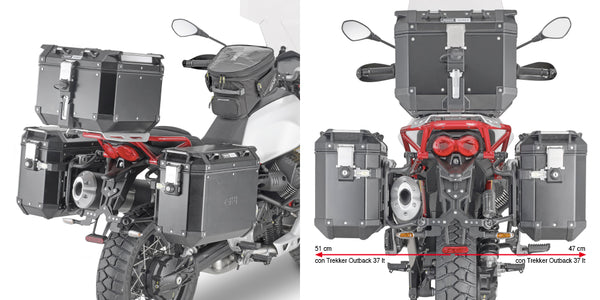 Givi PLOR8203CAM Side Case Rack