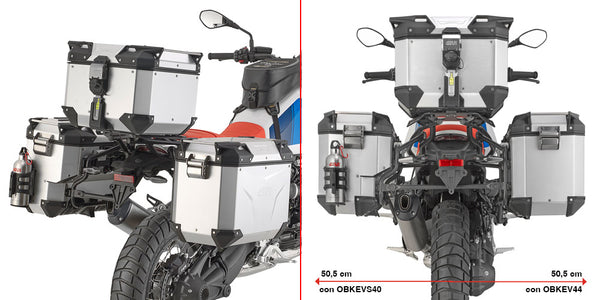 Givi PLOS5151CAM Zijkofferrek Bmw R 12 GS (2025)
