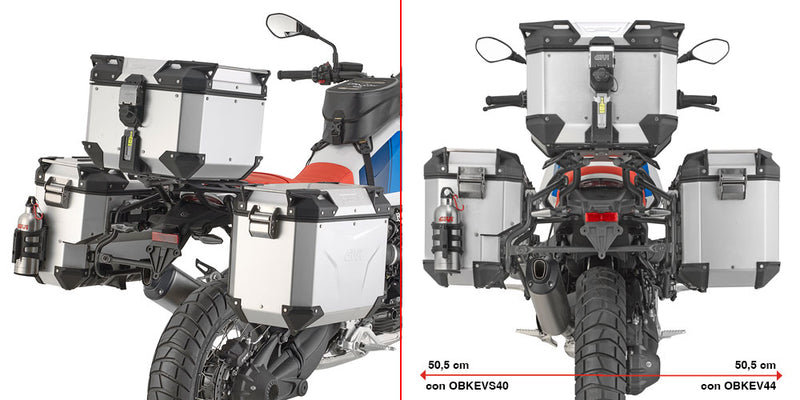 Givi PLOS5151CAM Zijkofferrek Bmw R 12 GS (2025)