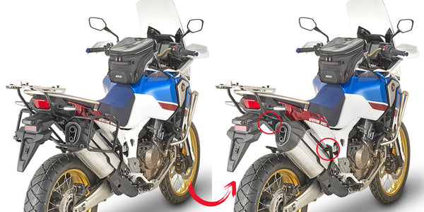 Givi PLR1161 Zijkofferrek Honda CRF1000L 18