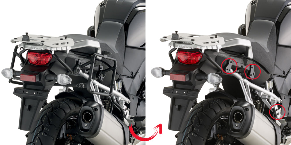 Givi PLR3105 Zijkofferrek Suzuki DL1000 V-S