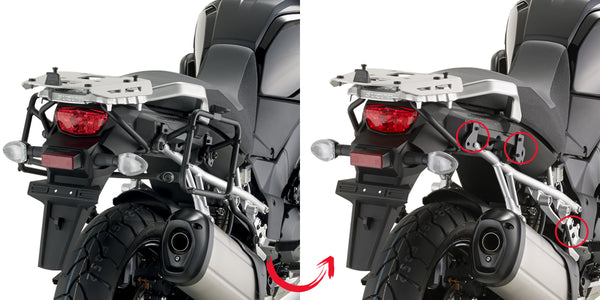 Givi PLR3105 Seitenkofferhalter Suzuki DL1000 V-S