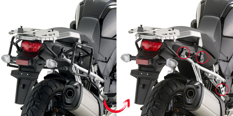 Givi PLR3105 Zijkofferrek Suzuki DL1000 V-S